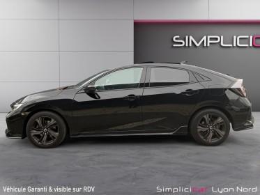 Honda civic 2018 1.5 i-vtec 182 sport plus/caméra de recul/toit panoramique/sièges chauffants/amortisseur...