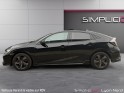Honda civic 2018 1.5 i-vtec 182 sport plus/caméra de recul/toit panoramique/sièges chauffants/amortisseur...