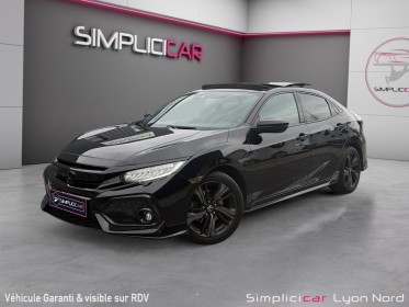 Honda civic 2018 1.5 i-vtec 182 sport plus/caméra de recul/toit panoramique/sièges chauffants/amortisseur...