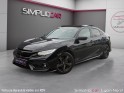 Honda civic 2018 1.5 i-vtec 182 sport plus/caméra de recul/toit panoramique/sièges chauffants/amortisseur...