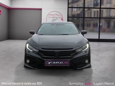 Honda civic 2018 1.5 i-vtec 182 sport plus/caméra de recul/toit panoramique/sièges chauffants/amortisseur...