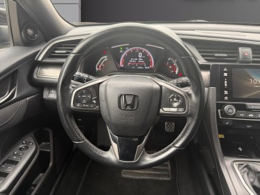 Honda civic 2018 1.5 i-vtec 182 sport plus/caméra de recul/toit panoramique/sièges chauffants/amortisseur...