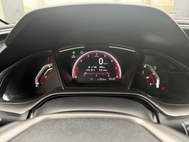 Honda civic 2018 1.5 i-vtec 182 sport plus/caméra de recul/toit panoramique/sièges chauffants/amortisseur...