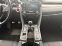 Honda civic 2018 1.5 i-vtec 182 sport plus/caméra de recul/toit panoramique/sièges chauffants/amortisseur...