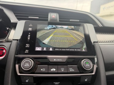 Honda civic 2018 1.5 i-vtec 182 sport plus/caméra de recul/toit panoramique/sièges chauffants/amortisseur...