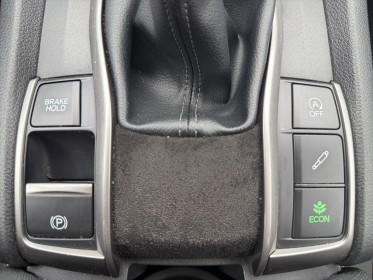 Honda civic 2018 1.5 i-vtec 182 sport plus/caméra de recul/toit panoramique/sièges chauffants/amortisseur...