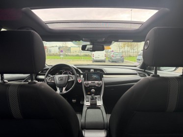 Honda civic 2018 1.5 i-vtec 182 sport plus/caméra de recul/toit panoramique/sièges chauffants/amortisseur...