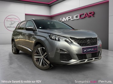 Peugeot 5008 2.0 bluehdi 180ch ss eat6 gt 7 places attelage caméra de recul carplay garantie 12 mois occasion simplicicar...