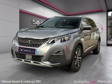 Peugeot 5008 2.0 bluehdi 180ch ss eat6 gt 7 places attelage caméra de recul carplay garantie 12 mois occasion simplicicar...