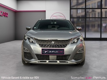 Peugeot 5008 2.0 bluehdi 180ch ss eat6 gt 7 places attelage caméra de recul carplay garantie 12 mois occasion simplicicar...