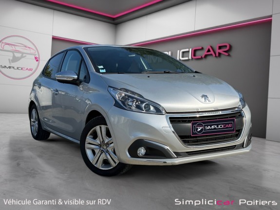 Peugeot 208 82ch bvm5 style bluetooth climatisation radar de recul garantie 12 mois occasion simplicicar poitiers simplicicar...