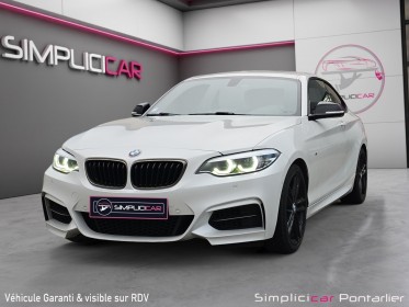 Bmw serie 2 coupe f22 lci2 m240i m 240i 340 ch bva8 occasion simplicicar pontarlier auto  simplicicar simplicibike france