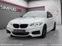Bmw serie 2 coupe f22 lci2 m240i m 240i 340 ch bva8 occasion simplicicar pontarlier auto  simplicicar simplicibike france