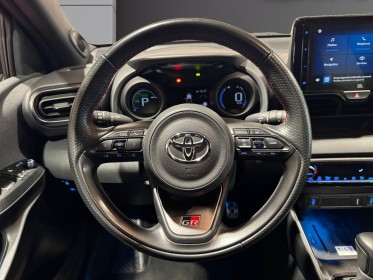 Toyota yaris hybride my22 116ch gr sport origine france carplay garantie 12 mois occasion simplicicar nancy simplicicar...