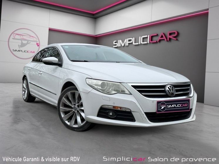 Volkswagen passat cc 2.0 td 170 carat  dsg6 4motion/camera ar/radar av ar/sièges électriques chauffants occasion...