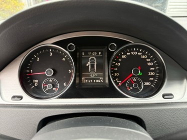 Volkswagen passat cc 2.0 td 170 carat  dsg6 4motion/camera ar/radar av ar/sièges électriques chauffants occasion...
