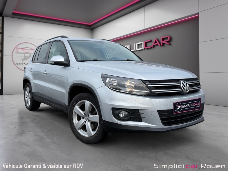 Volkswagen tiguan 2.0 tdi 110 fap bluemotion technology / garantie 12 mois occasion simplicicar rouen simplicicar...