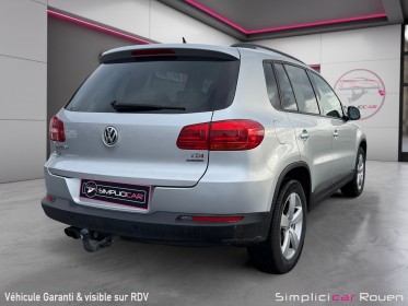 Volkswagen tiguan 2.0 tdi 110 fap bluemotion technology / garantie 12 mois occasion simplicicar rouen simplicicar...