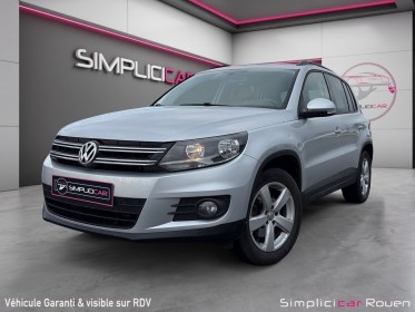 Volkswagen tiguan 2.0 tdi 110 fap bluemotion technology / garantie 12 mois occasion simplicicar rouen simplicicar...