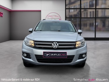 Volkswagen tiguan 2.0 tdi 110 fap bluemotion technology / garantie 12 mois occasion simplicicar rouen simplicicar...