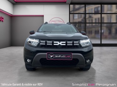 Dacia duster tce 130 4x2 extreme siège chauffant/caméra 360°/carplay/2 ème main française/garantie 12 mois occasion...