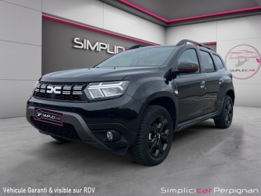 Dacia duster tce 130 4x2 extreme siège chauffant/caméra 360°/carplay/2 ème main française/garantie 12 mois occasion...