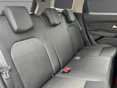 Dacia duster tce 130 4x2 extreme siège chauffant/caméra 360°/carplay/2 ème main française/garantie 12 mois occasion...