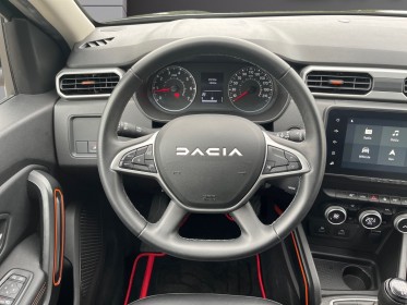 Dacia duster tce 130 4x2 extreme siège chauffant/caméra 360°/carplay/2 ème main française/garantie 12 mois occasion...