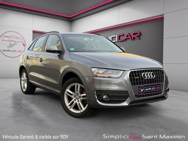 Audi q3 2.0 tfsi quattro occasion simplicicar st-maximin simplicicar simplicibike france