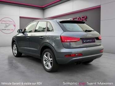 Audi q3 2.0 tfsi quattro occasion simplicicar st-maximin simplicicar simplicibike france
