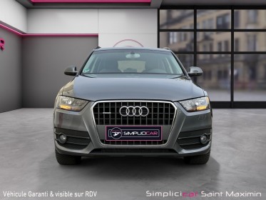 Audi q3 2.0 tfsi quattro occasion simplicicar st-maximin simplicicar simplicibike france