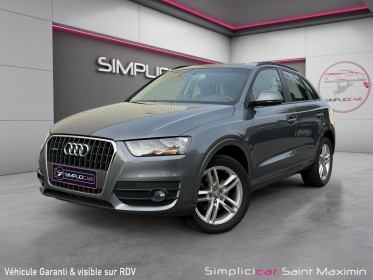 Audi q3 2.0 tfsi quattro occasion simplicicar st-maximin simplicicar simplicibike france