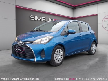 Toyota yaris 69 vvt-i active occasion simplicicar velay simplicicar simplicibike france