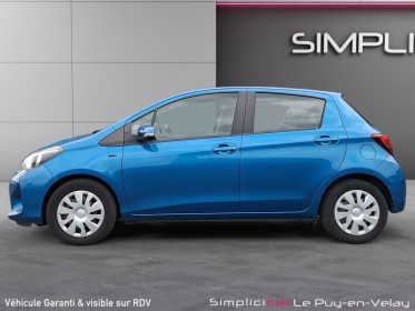 Toyota yaris 69 vvt-i active occasion simplicicar velay simplicicar simplicibike france