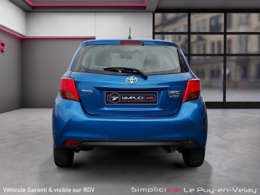 Toyota yaris 69 vvt-i active occasion simplicicar velay simplicicar simplicibike france