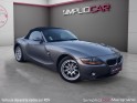Bmw z4 z4 2.2i roadster radar arrière, capote électrique, sièges chauffants garantie 12 mois occasion simplicicar...