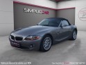 Bmw z4 z4 2.2i roadster radar arrière, capote électrique, sièges chauffants garantie 12 mois occasion simplicicar...
