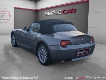 Bmw z4 z4 2.2i roadster radar arrière, capote électrique, sièges chauffants garantie 12 mois occasion simplicicar...