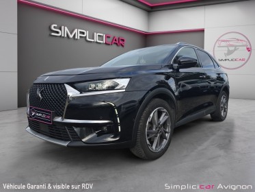Ds ds7 crossback bluehdi 180 eat8 louvre 1ère main / entretien ds occasion avignon (84) simplicicar simplicibike france