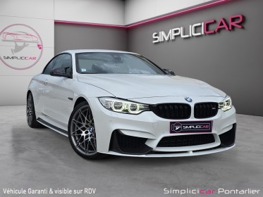 Bmw m4 cabriolet f83 competition 450 ch dkg7 m performance occasion simplicicar pontarlier auto  simplicicar simplicibike...