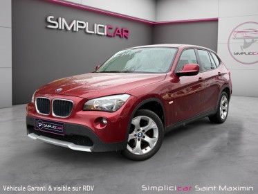 Bmw  x1 sdrive 18d 143 ch occasion simplicicar st-maximin simplicicar simplicibike france