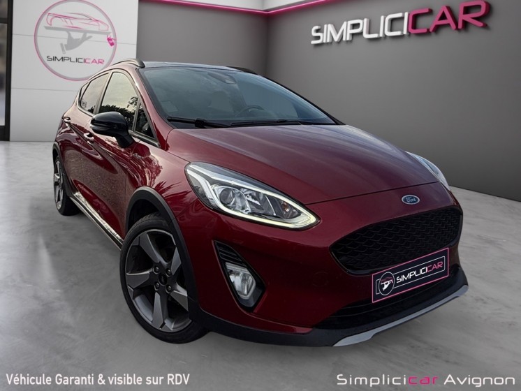 Ford fiesta active 1.0 ecoboost 125 ss bvm6 active plus occasion avignon (84) simplicicar simplicibike france