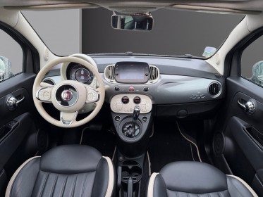 Fiat 500 my20 serie 7 euro 6d 1.2 69 ch lounge - toit ouvrant - cuir occasion champigny-sur-marne (94) simplicicar...