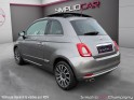 Fiat 500 my20 serie 7 euro 6d 1.2 69 ch lounge - toit ouvrant - cuir occasion champigny-sur-marne (94) simplicicar...