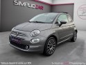 Fiat 500 my20 serie 7 euro 6d 1.2 69 ch lounge - toit ouvrant - cuir occasion champigny-sur-marne (94) simplicicar...
