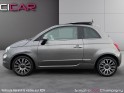 Fiat 500 my20 serie 7 euro 6d 1.2 69 ch lounge - toit ouvrant - cuir occasion champigny-sur-marne (94) simplicicar...