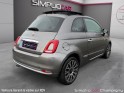 Fiat 500 my20 serie 7 euro 6d 1.2 69 ch lounge - toit ouvrant - cuir occasion champigny-sur-marne (94) simplicicar...