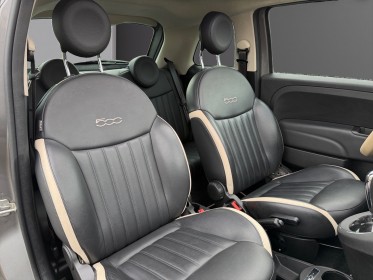 Fiat 500 my20 serie 7 euro 6d 1.2 69 ch lounge - toit ouvrant - cuir occasion champigny-sur-marne (94) simplicicar...