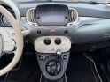 Fiat 500 my20 serie 7 euro 6d 1.2 69 ch lounge - toit ouvrant - cuir occasion champigny-sur-marne (94) simplicicar...