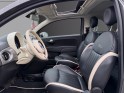 Fiat 500 my20 serie 7 euro 6d 1.2 69 ch lounge - toit ouvrant - cuir occasion champigny-sur-marne (94) simplicicar...
